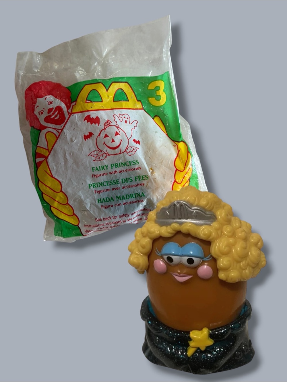 McDonald's Fairy Princess McNugget Buddy Happy Meal Toy BNIB